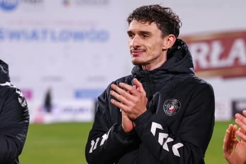 Football. Betclic I Liga. Gornik Leczna - Polonia Warszawa. 31.10.2025