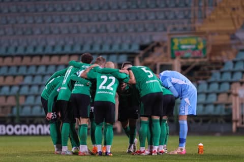 Football. Betclic I Liga. Gornik Leczna - Polonia Warszawa. 31.10.2025