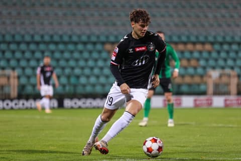 Football. Betclic I Liga. Gornik Leczna - Polonia Warszawa. 31.10.2025
