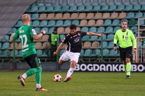 Football. Betclic I Liga. Gornik Leczna - Polonia Warszawa. 31.10.2025