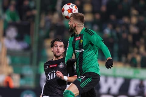 Football. Betclic I Liga. Gornik Leczna - Polonia Warszawa. 31.10.2025