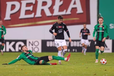 Football. Betclic I Liga. Gornik Leczna - Polonia Warszawa. 31.10.2025