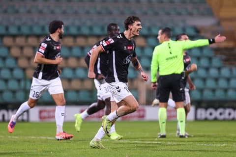 Football. Betclic I Liga. Gornik Leczna - Polonia Warszawa. 31.10.2025