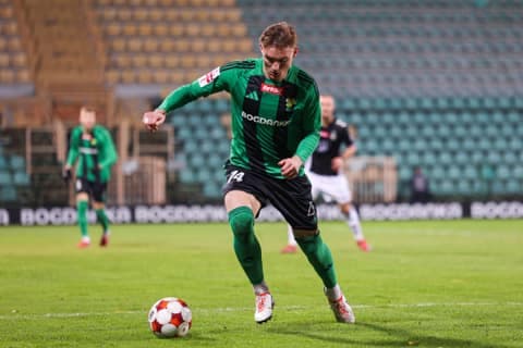 Football. Betclic I Liga. Gornik Leczna - Polonia Warszawa. 31.10.2025