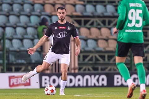 Football. Betclic I Liga. Gornik Leczna - Polonia Warszawa. 31.10.2025