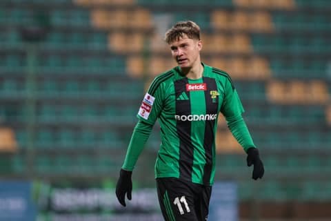 Football. Betclic I Liga. Gornik Leczna - Polonia Warszawa. 31.10.2025