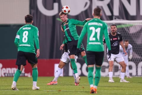 Football. Betclic I Liga. Gornik Leczna - Polonia Warszawa. 31.10.2025