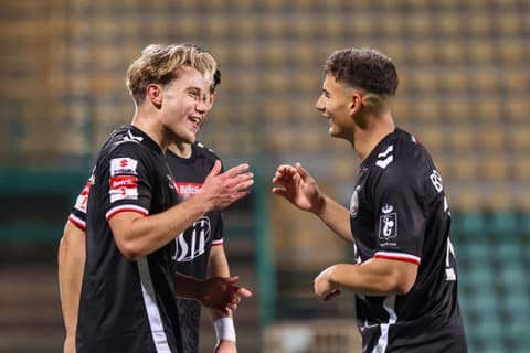 Football. Betclic I Liga. Gornik Leczna - Polonia Warszawa. 31.10.2025