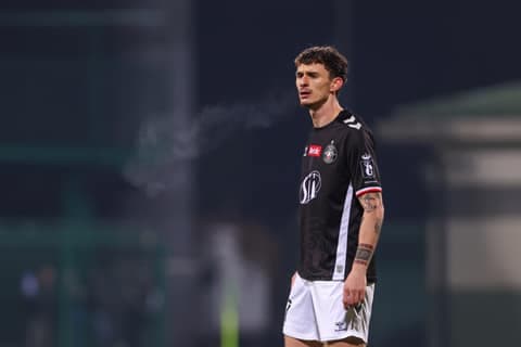 Football. Betclic I Liga. Gornik Leczna - Polonia Warszawa. 31.10.2025