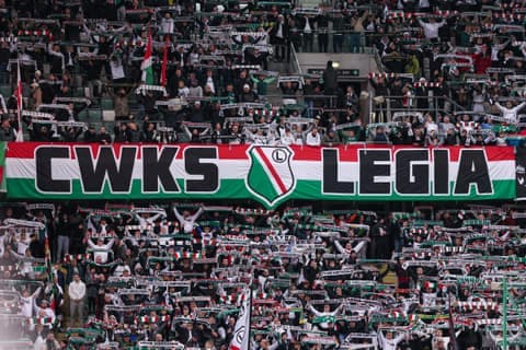 Football. STS Puchar Polski. Legia Warsaw - Pogon Szczecin. 30.10.2025
