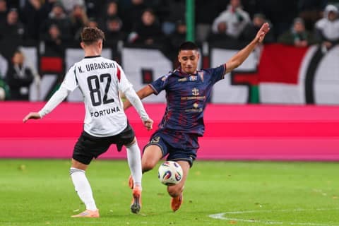 Football. STS Puchar Polski. Legia Warsaw - Pogon Szczecin. 30.10.2025