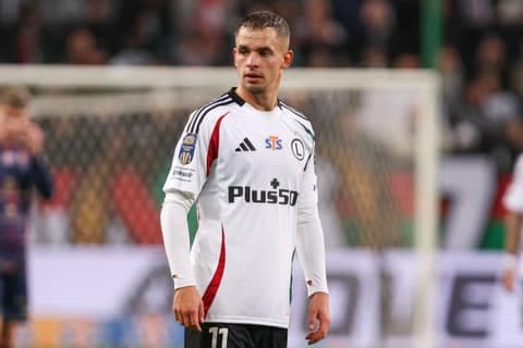 Football. STS Puchar Polski. Legia Warsaw - Pogon Szczecin. 30.10.2025