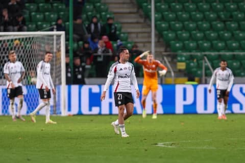 Football. STS Puchar Polski. Legia Warsaw - Pogon Szczecin. 30.10.2025