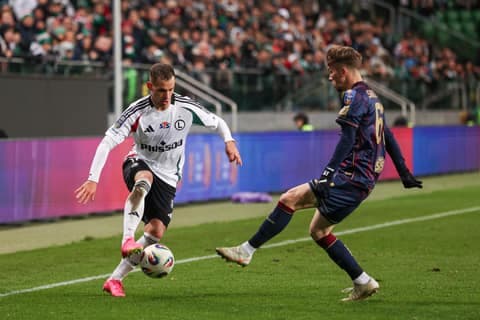 Football. STS Puchar Polski. Legia Warsaw - Pogon Szczecin. 30.10.2025