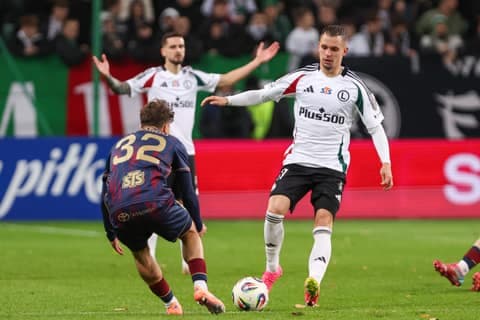 Football. STS Puchar Polski. Legia Warsaw - Pogon Szczecin. 30.10.2025