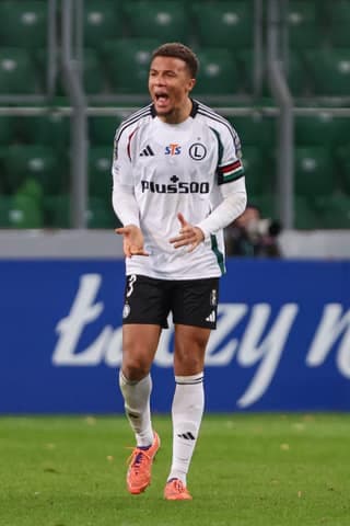 Football. STS Puchar Polski. Legia Warsaw - Pogon Szczecin. 30.10.2025