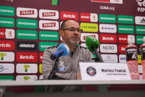 Football. Betclic I Liga. Gornik Leczna - Polonia Warszawa. 31.10.2025