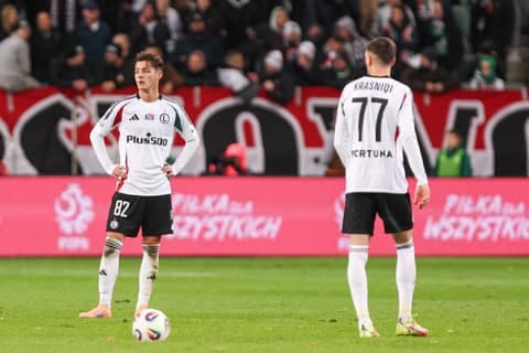 Football. STS Puchar Polski. Legia Warsaw - Pogon Szczecin. 30.10.2025