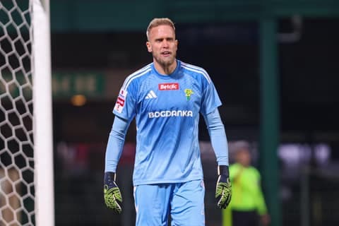 Football. Betclic I Liga. Gornik Leczna - Polonia Warszawa. 31.10.2025