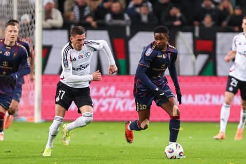 Football. STS Puchar Polski. Legia Warsaw - Pogon Szczecin. 30.10.2025