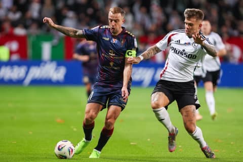 Football. STS Puchar Polski. Legia Warsaw - Pogon Szczecin. 30.10.2025