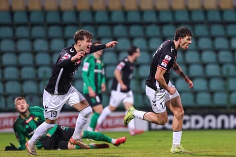 Football. Betclic I Liga. Gornik Leczna - Polonia Warszawa. 31.10.2025