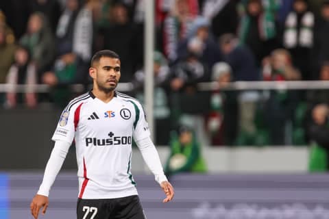 Football. STS Puchar Polski. Legia Warsaw - Pogon Szczecin. 30.10.2025