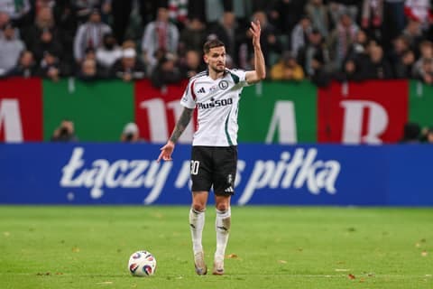 Football. STS Puchar Polski. Legia Warsaw - Pogon Szczecin. 30.10.2025