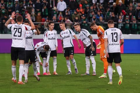 Football. STS Puchar Polski. Legia Warsaw - Pogon Szczecin. 30.10.2025