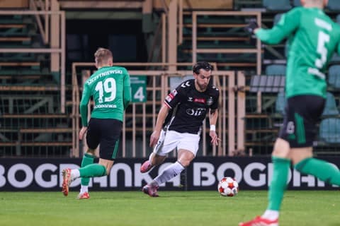 Football. Betclic I Liga. Gornik Leczna - Polonia Warszawa. 31.10.2025