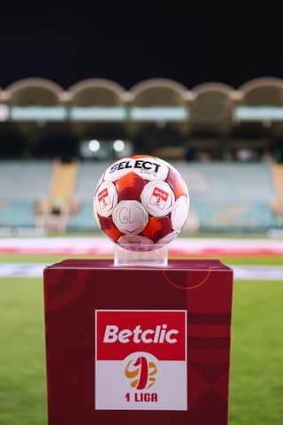 Football. Betclic I Liga. Gornik Leczna - Polonia Warszawa. 31.10.2025