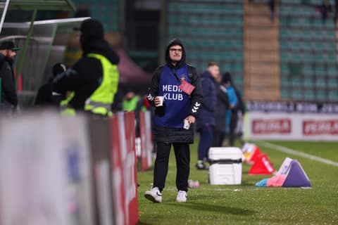 Football. Betclic I Liga. Gornik Leczna - Polonia Warszawa. 31.10.2025