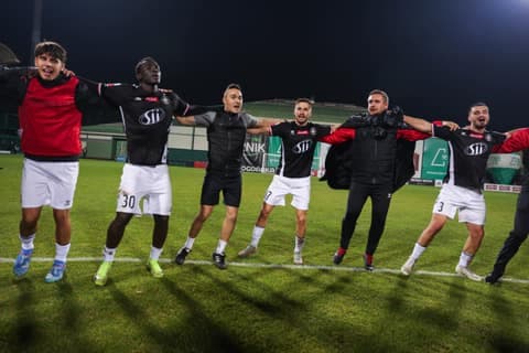 Football. Betclic I Liga. Gornik Leczna - Polonia Warszawa. 31.10.2025