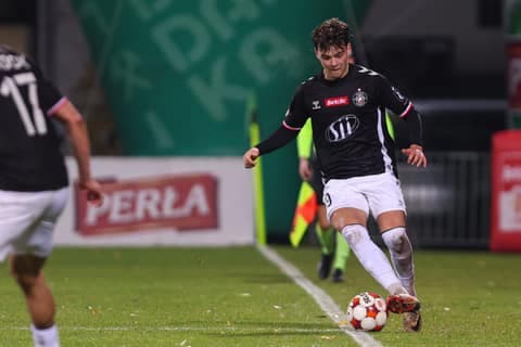 Football. Betclic I Liga. Gornik Leczna - Polonia Warszawa. 31.10.2025