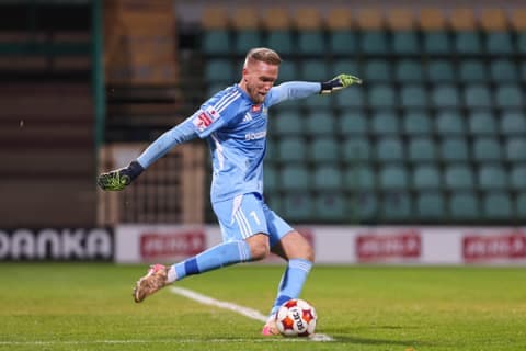 Football. Betclic I Liga. Gornik Leczna - Polonia Warszawa. 31.10.2025