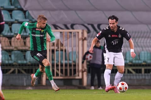 Football. Betclic I Liga. Gornik Leczna - Polonia Warszawa. 31.10.2025