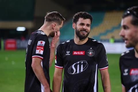 Football. Betclic I Liga. Gornik Leczna - Polonia Warszawa. 31.10.2025