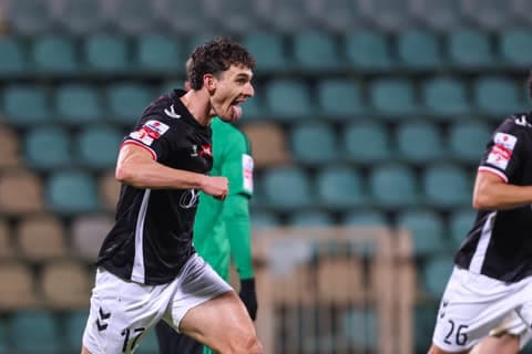 Football. Betclic I Liga. Gornik Leczna - Polonia Warszawa. 31.10.2025