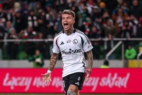 Football. STS Puchar Polski. Legia Warsaw - Pogon Szczecin. 30.10.2025