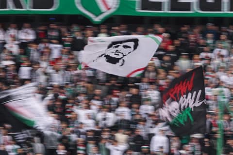 Football. STS Puchar Polski. Legia Warsaw - Pogon Szczecin. 30.10.2025