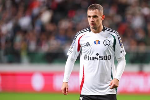 Football. STS Puchar Polski. Legia Warsaw - Pogon Szczecin. 30.10.2025