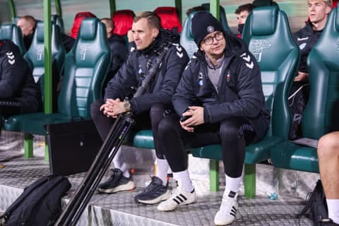 Football. Betclic I Liga. Gornik Leczna - Polonia Warszawa. 31.10.2025