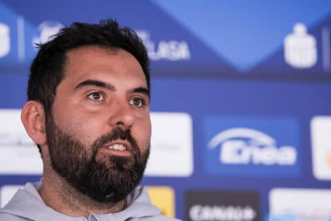 Football. Radomiak Radom. Press Conference. 02.11.2025