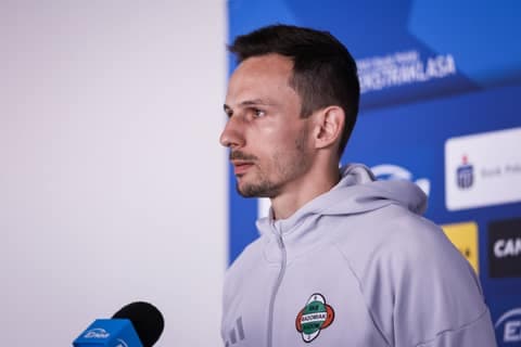 Football. Radomiak Radom. Press Conference. 02.11.2025