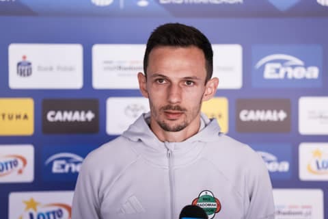 Football. Radomiak Radom. Press Conference. 02.11.2025