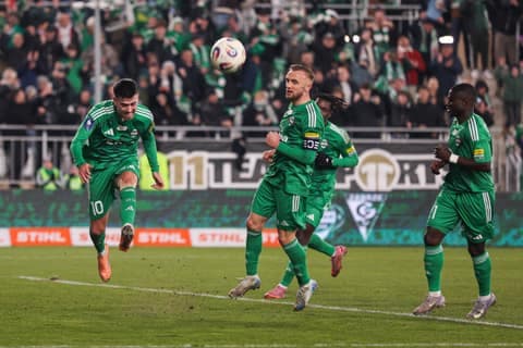 Football. PKO BP Ekstraklasa. Radomiak Radom - Cracovia. 07.11.2025