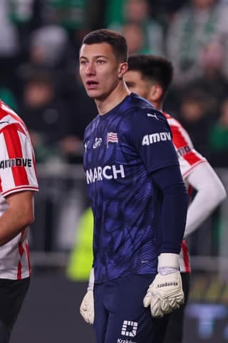Football. PKO BP Ekstraklasa. Radomiak Radom - Cracovia. 07.11.2025