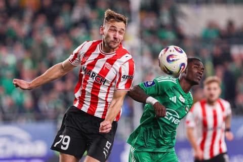 Football. PKO BP Ekstraklasa. Radomiak Radom - Cracovia. 07.11.2025