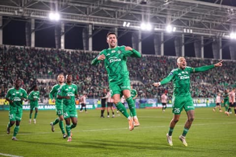Football. PKO BP Ekstraklasa. Radomiak Radom - Cracovia. 07.11.2025