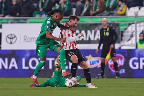 Football. PKO BP Ekstraklasa. Radomiak Radom - Cracovia. 07.11.2025